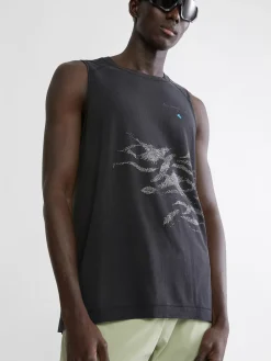 Klättermusen Shirts & T-Shirts<125 Lignum Britta Tanktop Raven