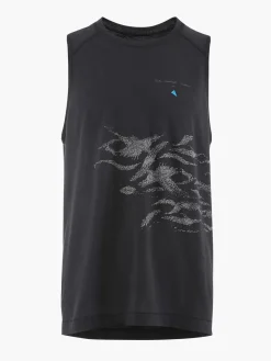 Klättermusen Shirts & T-Shirts<125 Lignum Britta Tanktop Raven