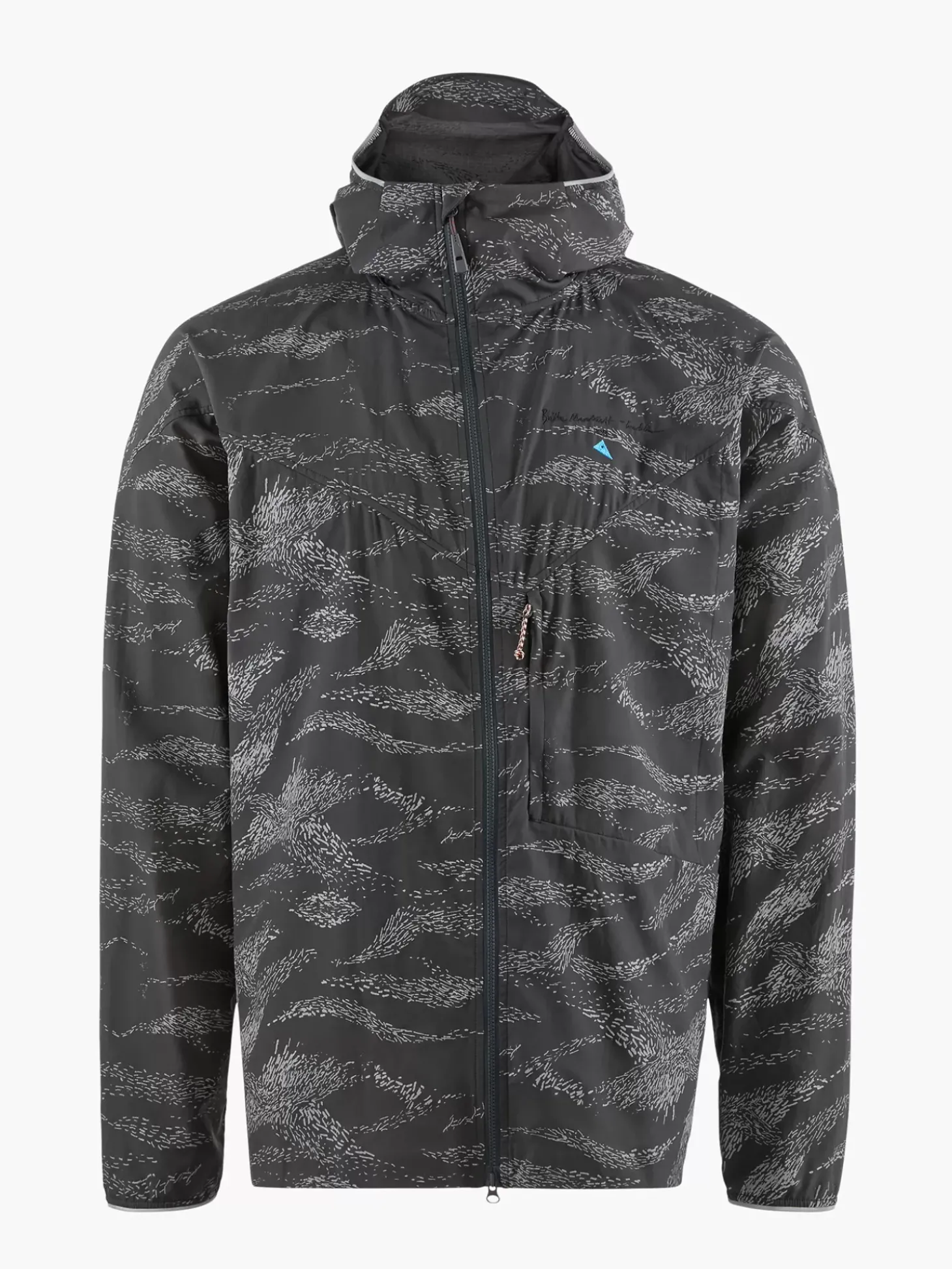 Klättermusen Wind Resistant Jackets<48 Oculus Britta Zip Hood Jacket Raven
