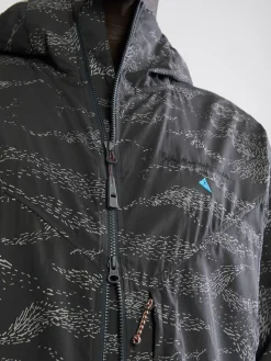 Klättermusen Wind Resistant Jackets<48 Oculus Britta Zip Hood Jacket Raven