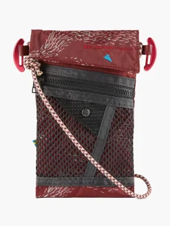 Klättermusen Accessory Bags|Gear Bags & Organisers<78 Retina Britta Lanyard Pocket Russet