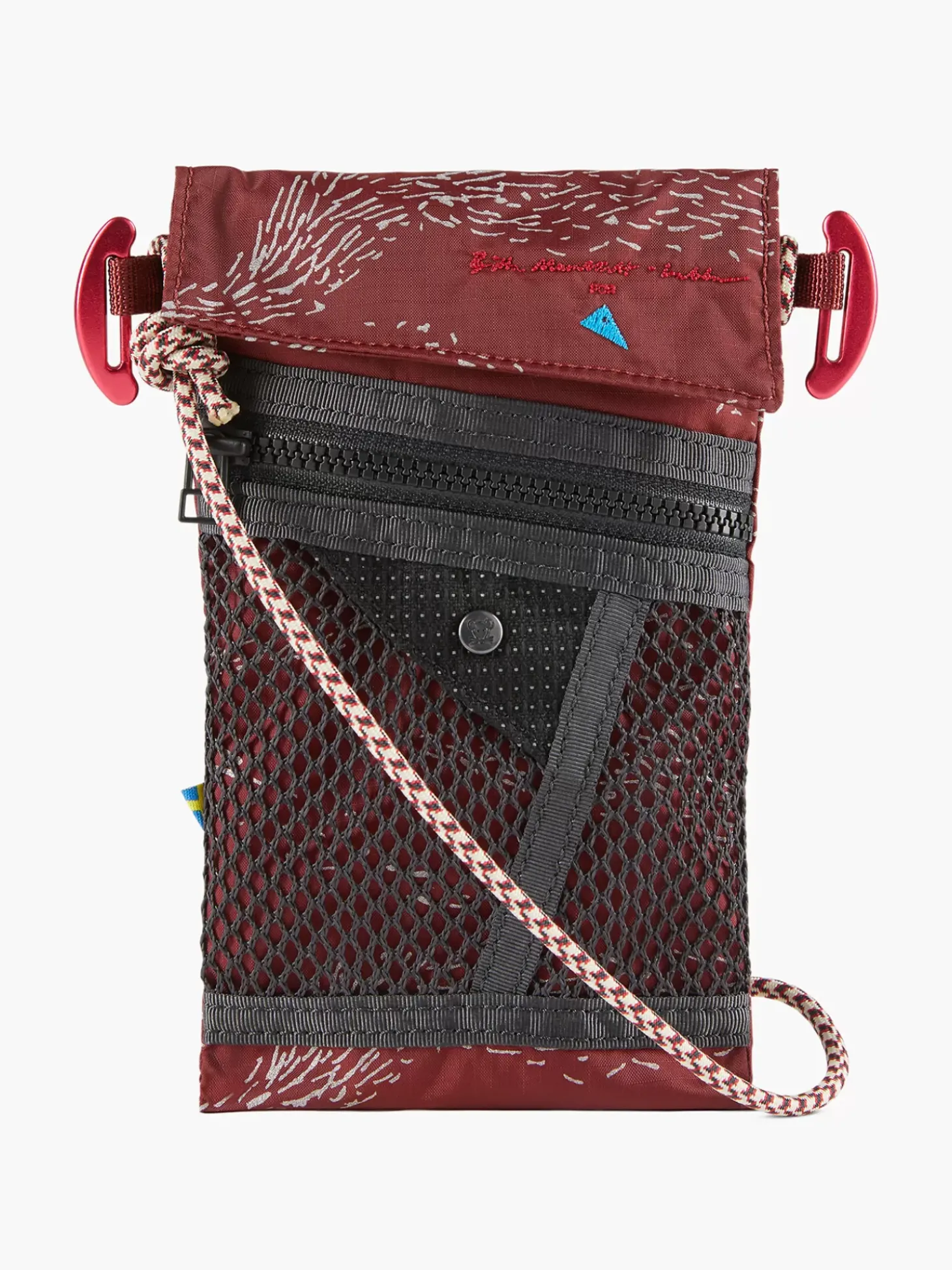 Klättermusen Accessory Bags|Gear Bags & Organisers<78 Retina Britta Lanyard Pocket Russet