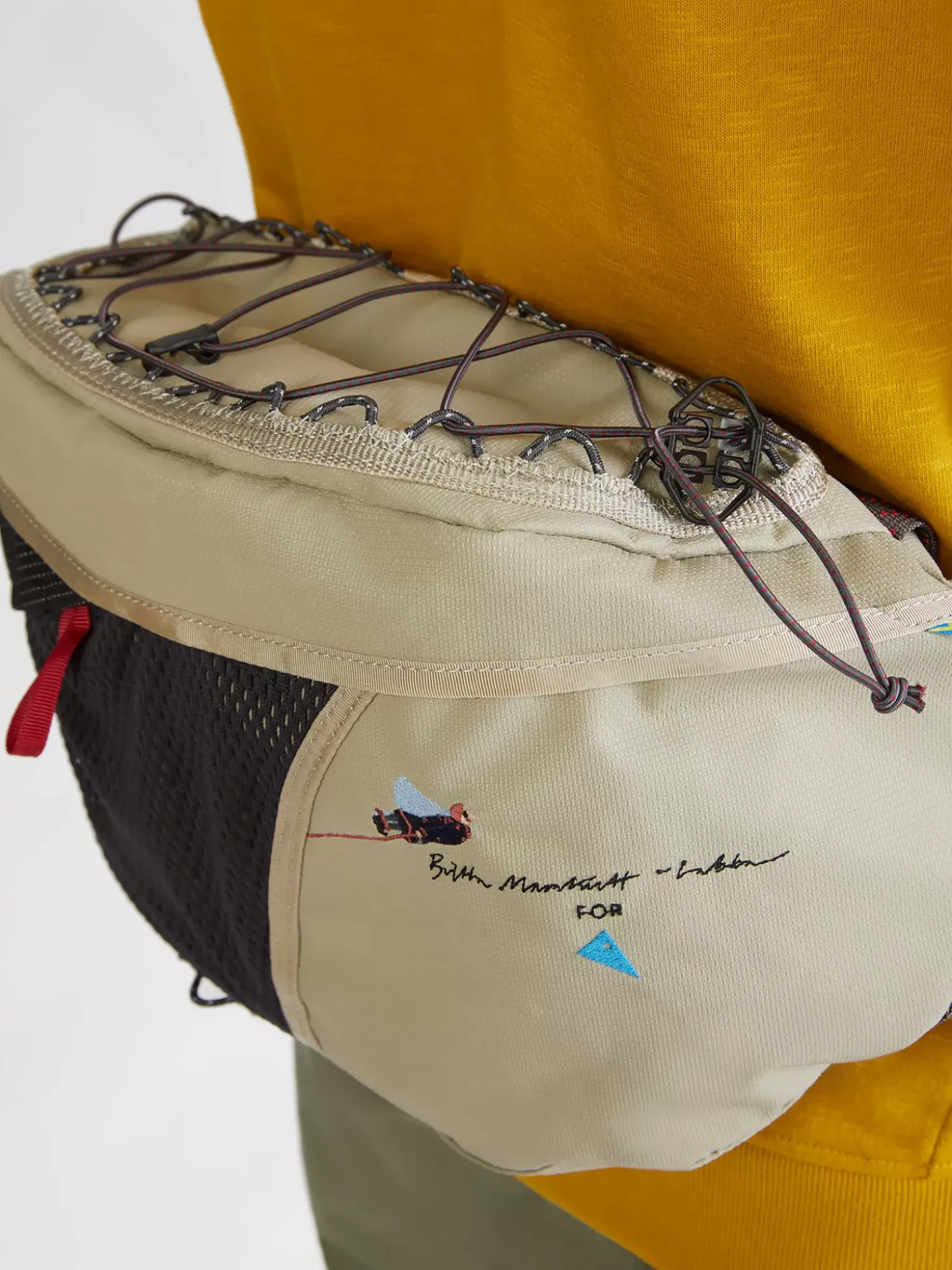Klättermusen Packs|Lumbar Packs<251 Retina Britta Large Lumbarpack SilverGreen