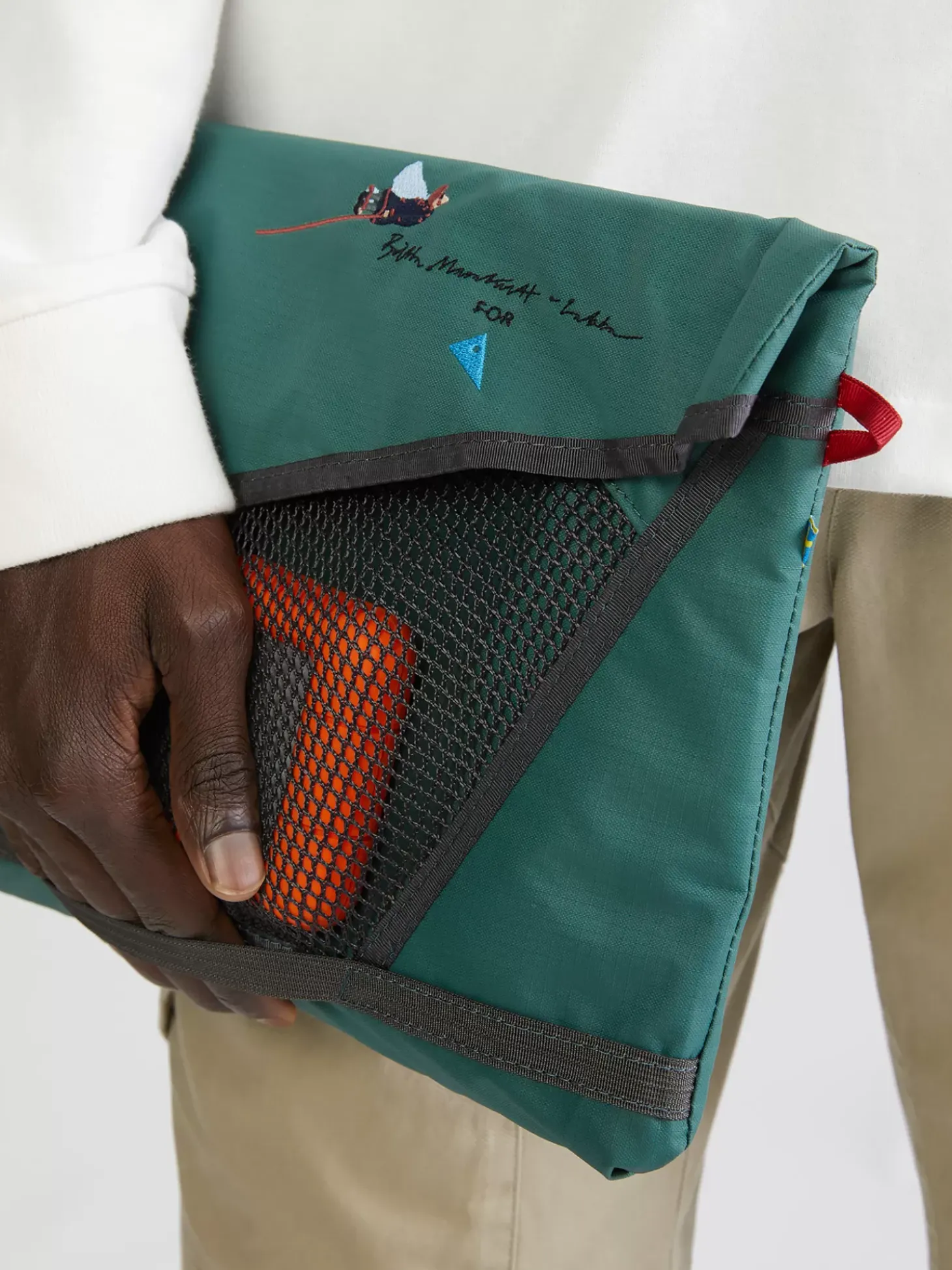 Klättermusen Gear Bags & Organisers<197 Retina Britta Small Laptop Sleeve DeepGreen