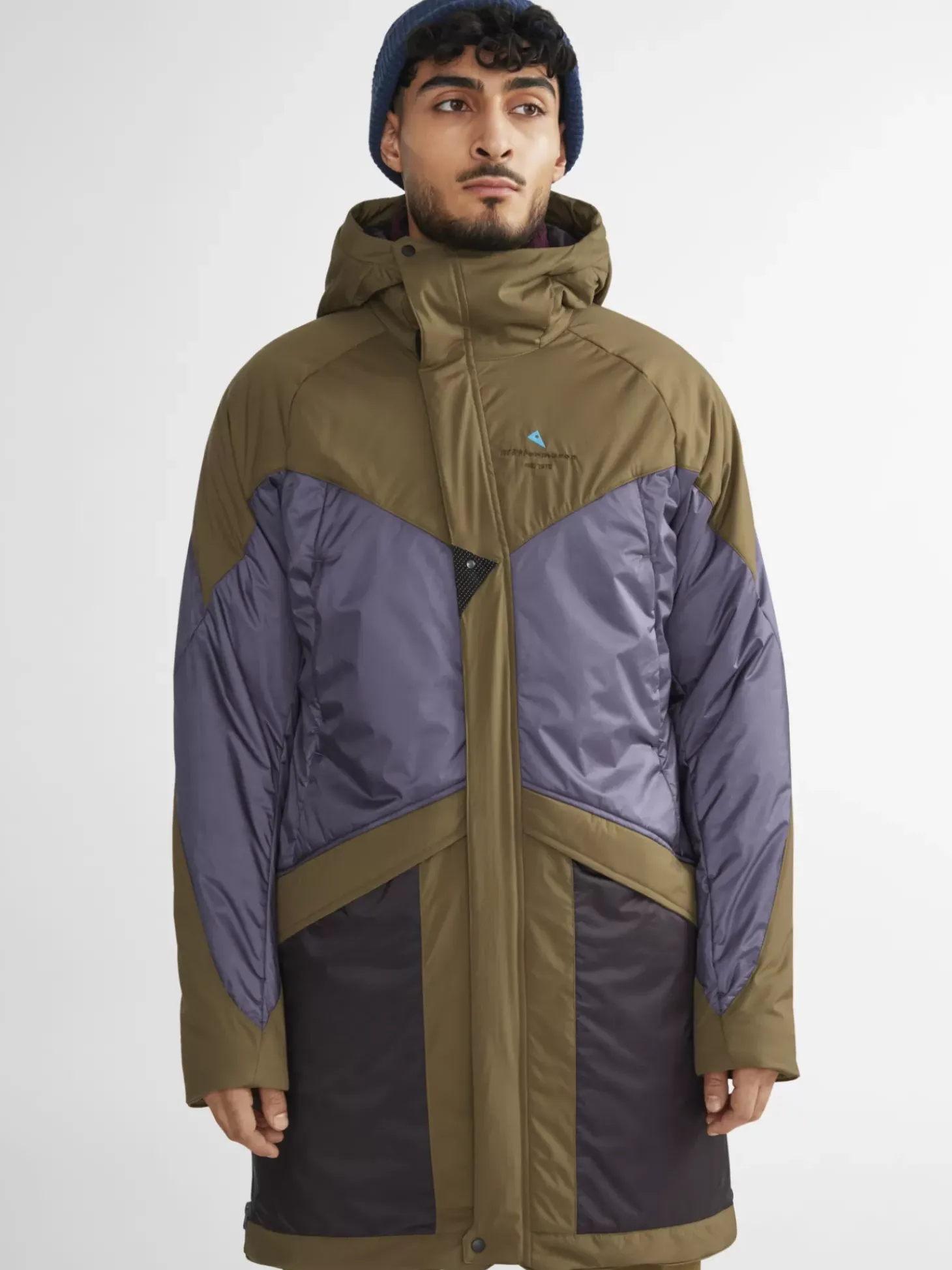 Klättermusen Down & Insulated Jackets|Down & Insulated Jackets<Alfheim Olive-PurpleStone
