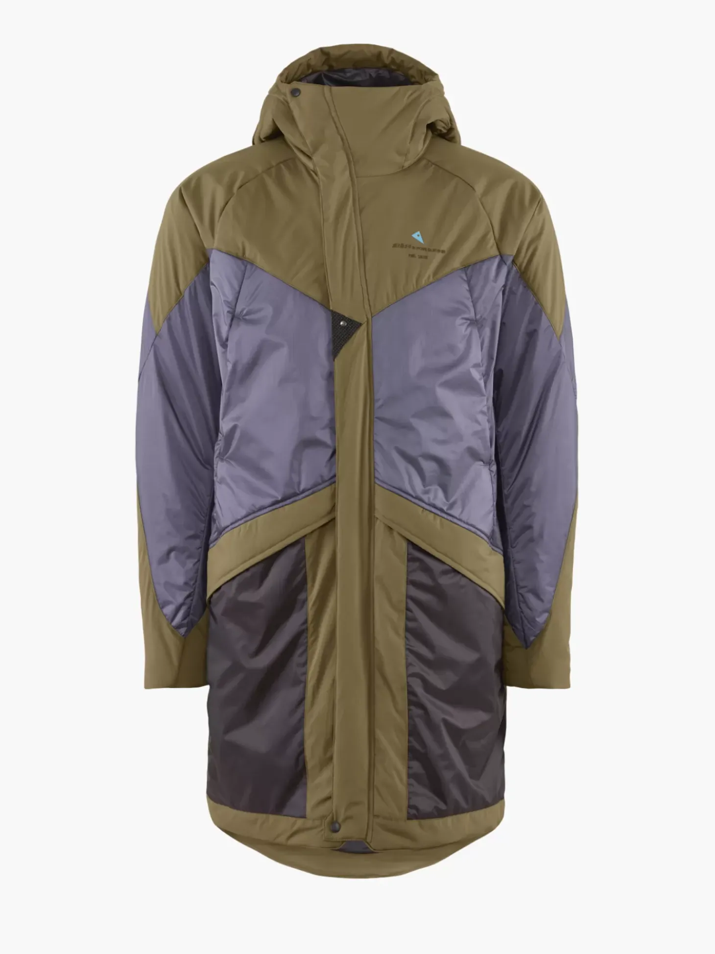 Klättermusen Down & Insulated Jackets|Down & Insulated Jackets<Alfheim Olive-PurpleStone