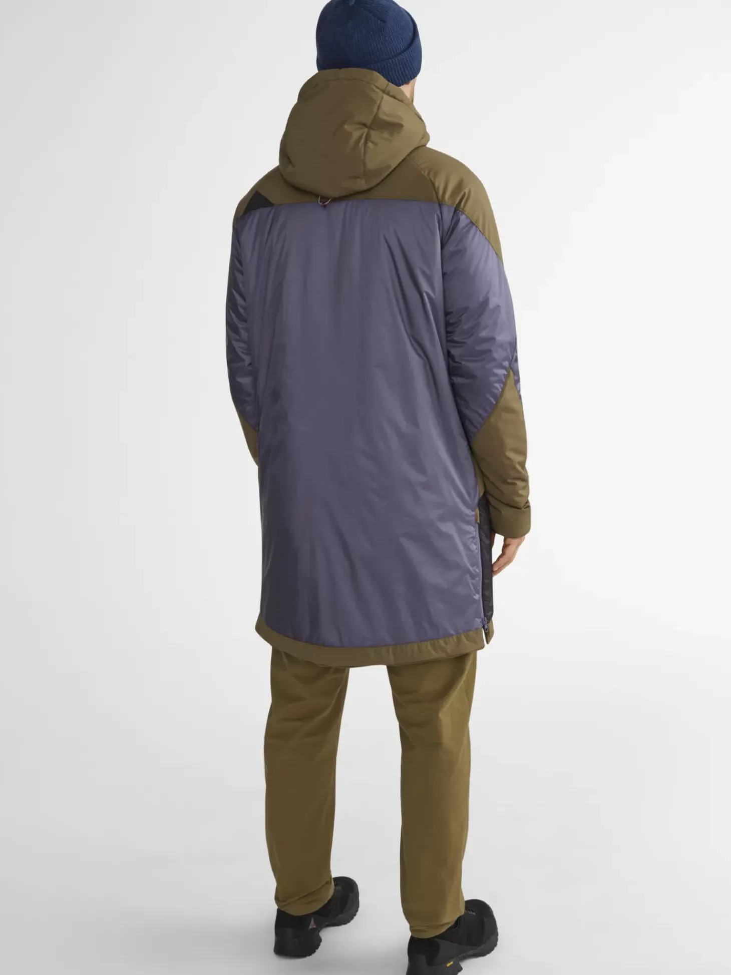 Klättermusen Down & Insulated Jackets|Down & Insulated Jackets<Alfheim Olive-PurpleStone