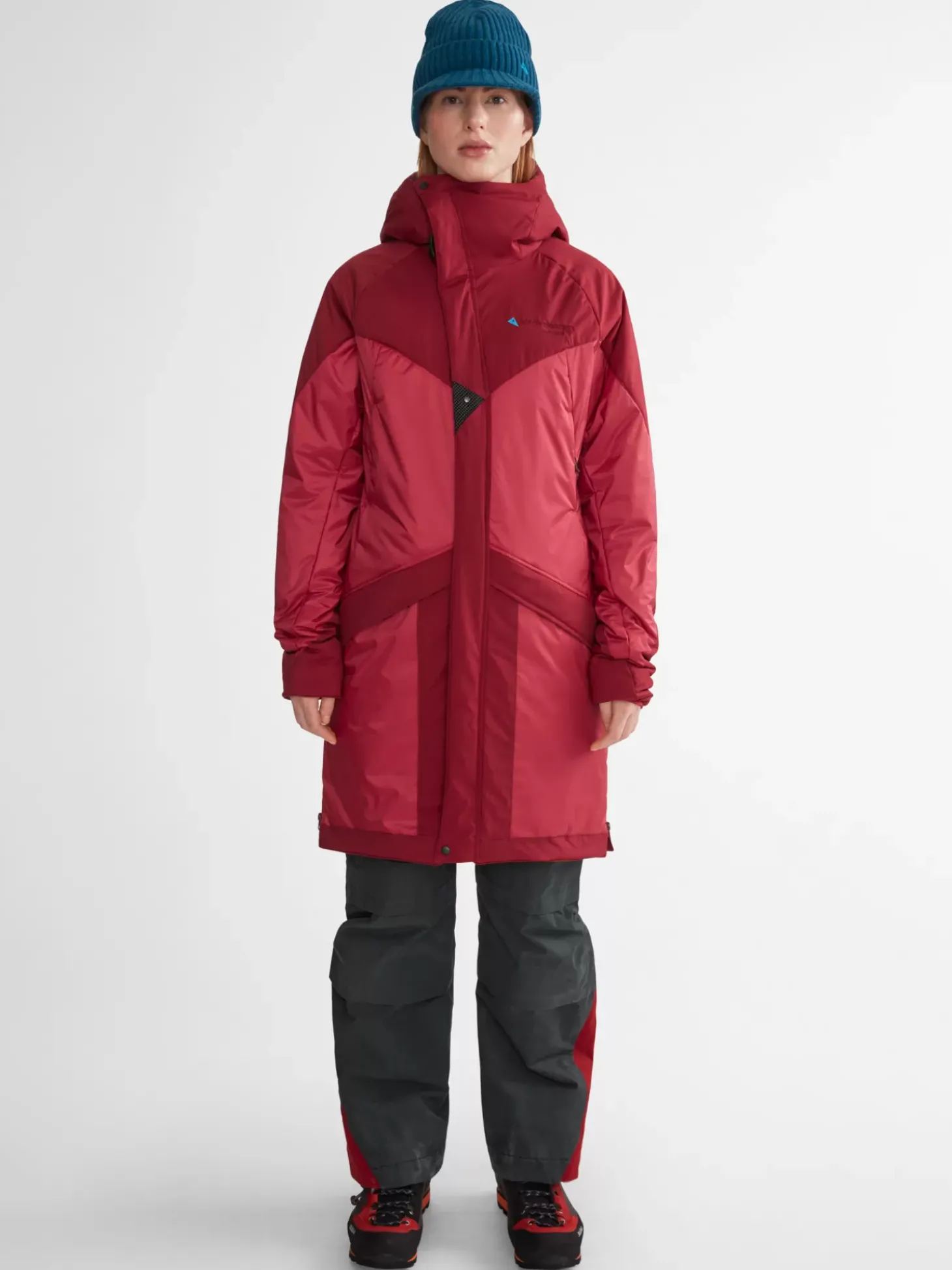 Klättermusen Down & Insulated Jackets|Klättermusen Archive<Alfheim BurntRusset