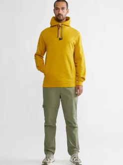 Klättermusen Fleeces & Sweaters<Alfsol Half Zip Hoodie Britta LightGold