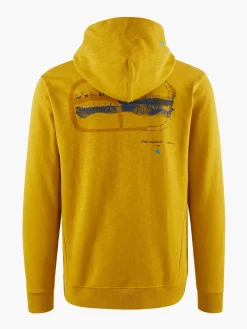 Klättermusen Fleeces & Sweaters<Alfsol Half Zip Hoodie Britta LightGold