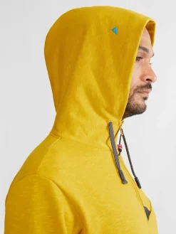 Klättermusen Fleeces & Sweaters<Alfsol Half Zip Hoodie Britta LightGold