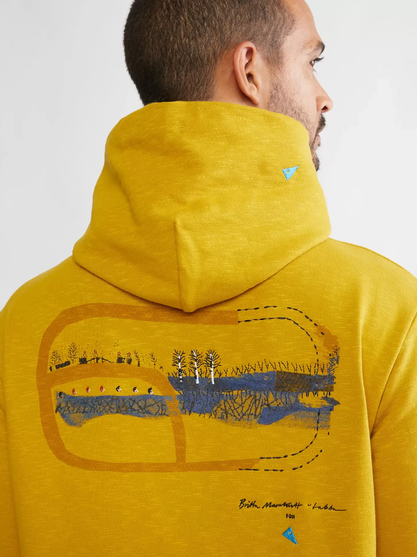 Klättermusen Fleeces & Sweaters<Alfsol Half Zip Hoodie Britta LightGold