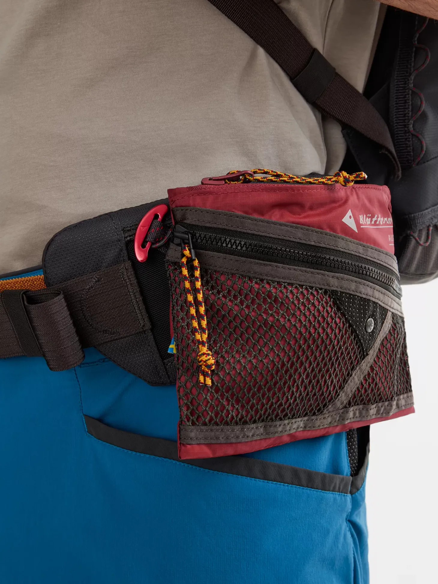 Klättermusen Accessory Bags|Accessories<Algir BurntRusset