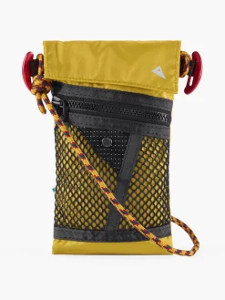 Klättermusen Accessory Bags|Gear Bags & Organisers<Algir Lanyard Pocket Gold
