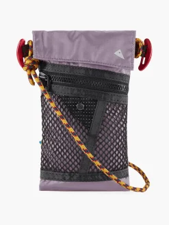 Klättermusen Accessory Bags|Gear Bags & Organisers<Algir Lanyard Pocket Boysenberry