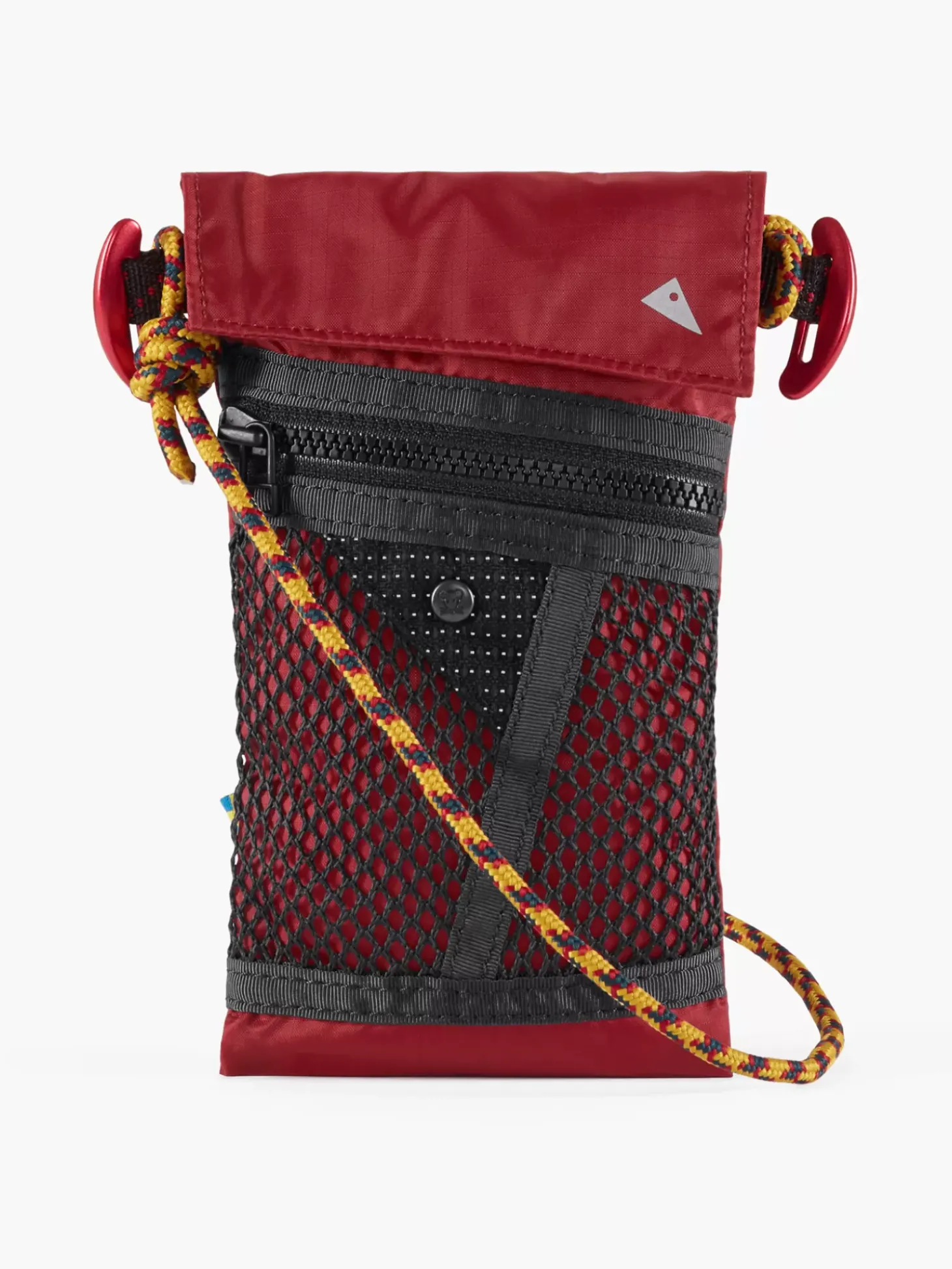 Klättermusen Accessory Bags|Gear Bags & Organisers<Algir Lanyard Pocket BurntRusset