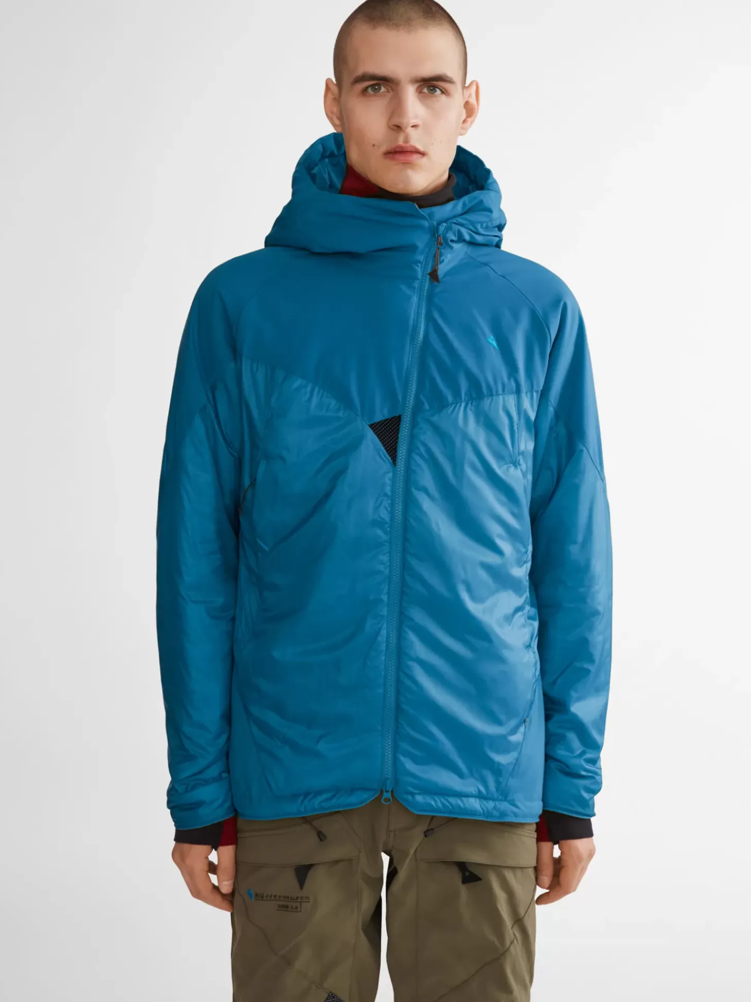 Klättermusen Down & Insulated Jackets<Alv BlueSapphire