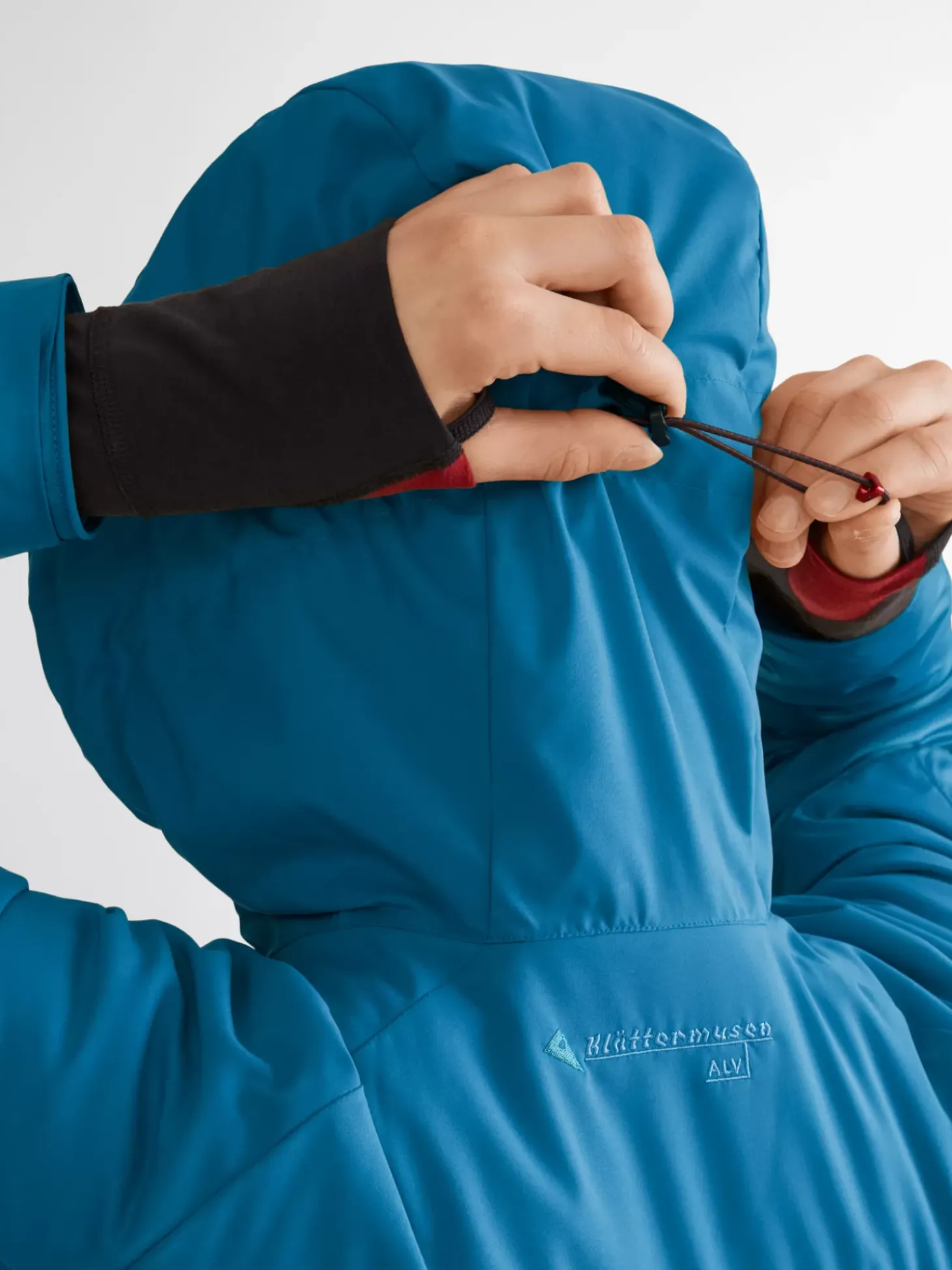 Klättermusen Down & Insulated Jackets<Alv BlueSapphire