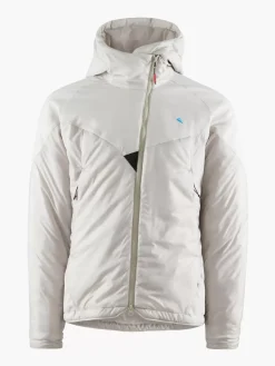 Klättermusen Down & Insulated Jackets<Alv SilverCreme