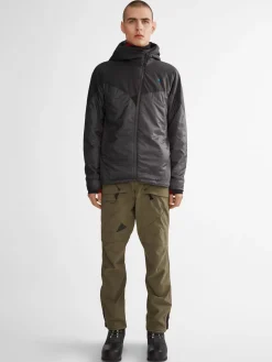 Klättermusen Down & Insulated Jackets<Alv SilverCreme