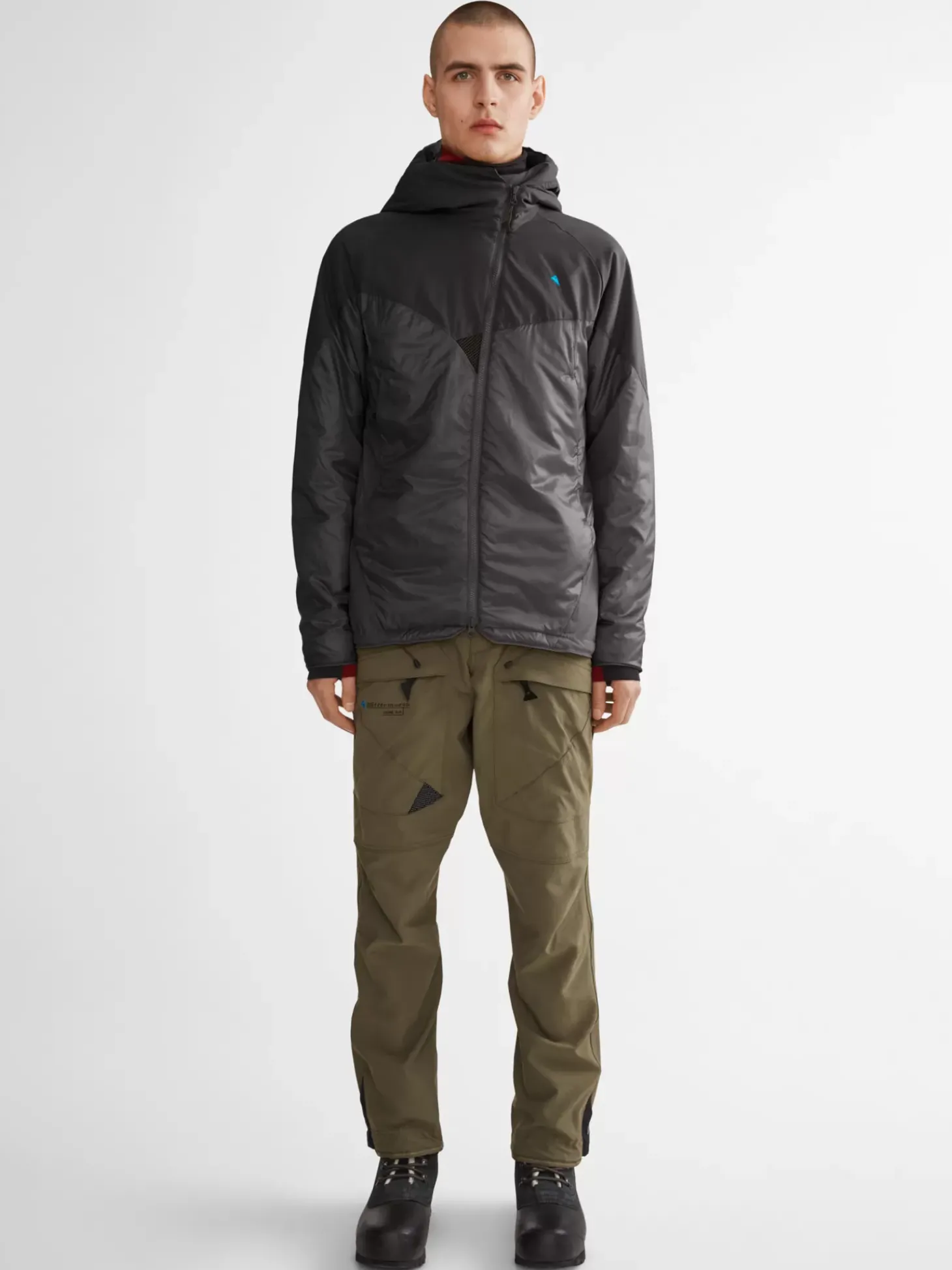 Klättermusen Down & Insulated Jackets<Alv SilverCreme