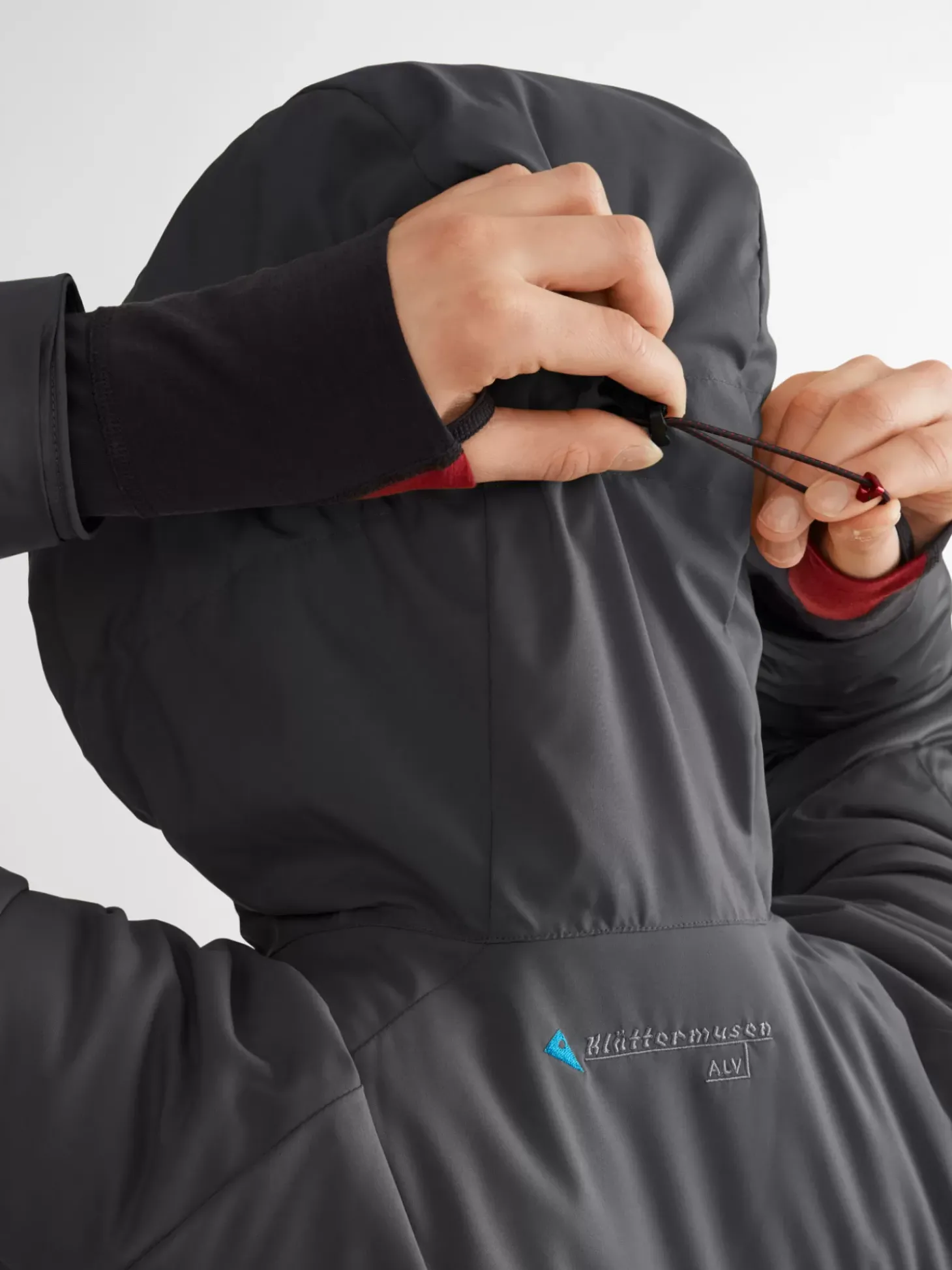Klättermusen Down & Insulated Jackets<Alv SilverCreme
