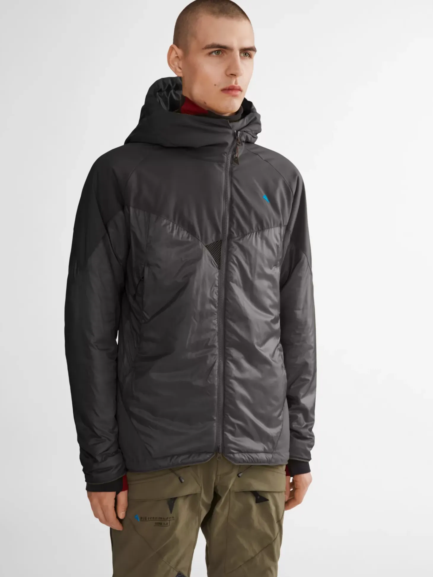 Klättermusen Down & Insulated Jackets<Alv RoseRed