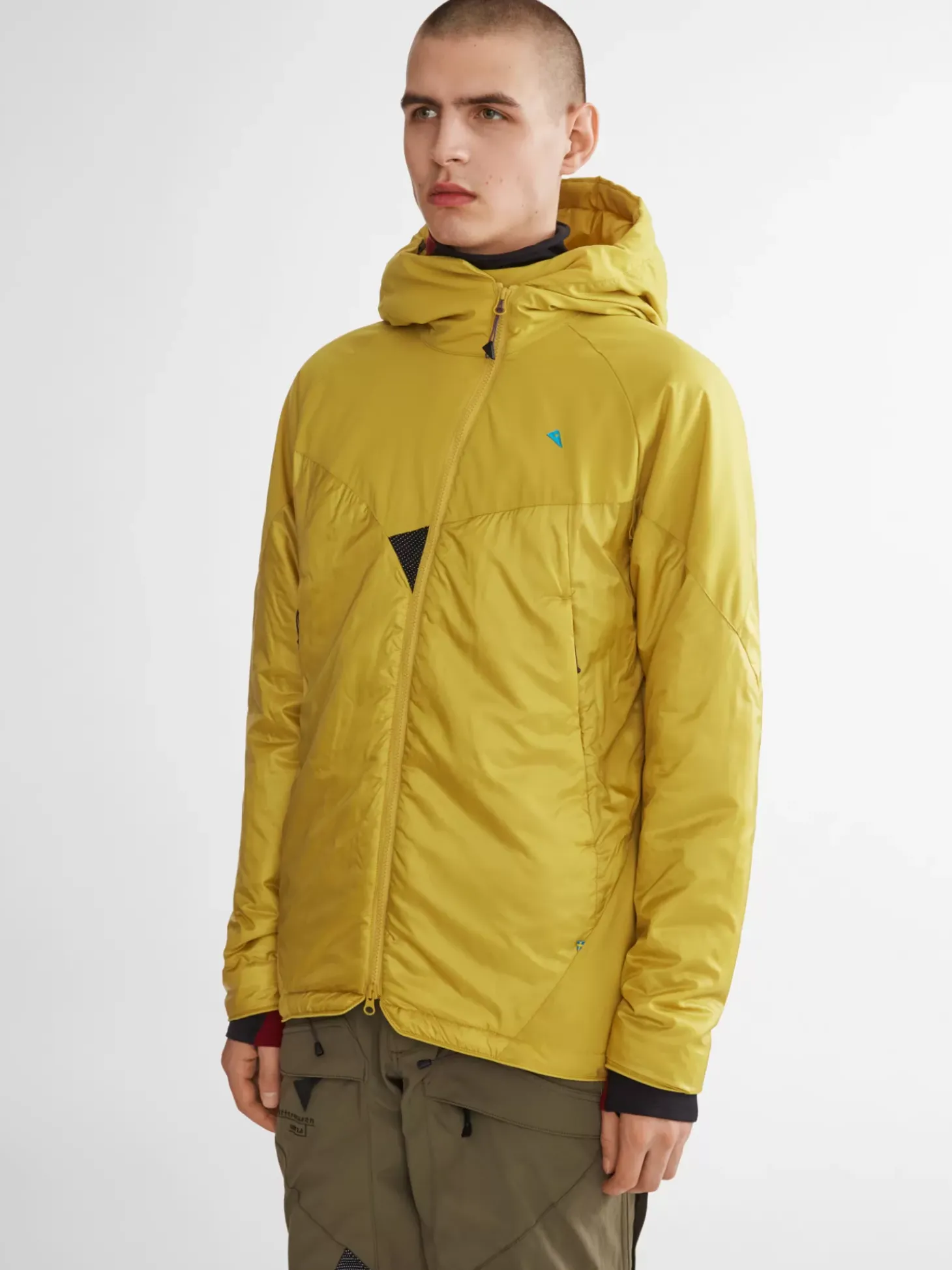 Klättermusen Down & Insulated Jackets<Alv DustyYellow