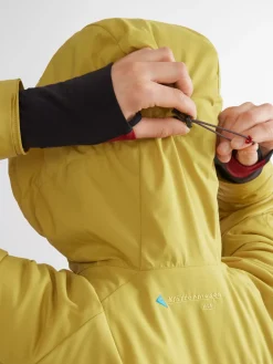 Klättermusen Down & Insulated Jackets<Alv DustyYellow