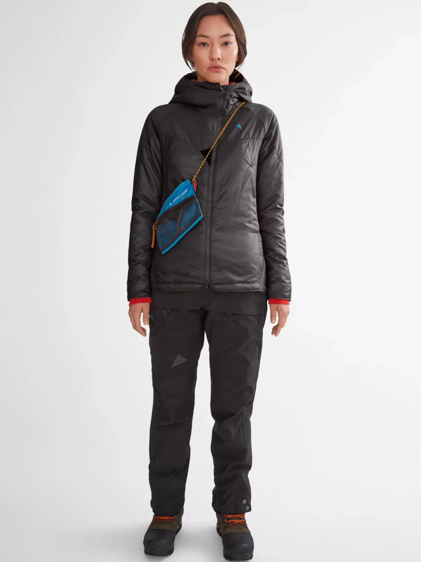 Klättermusen Down & Insulated Jackets|Skiing<Alv RoseRed
