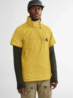 Klättermusen Down & Insulated Jackets<Alv DustyYellow