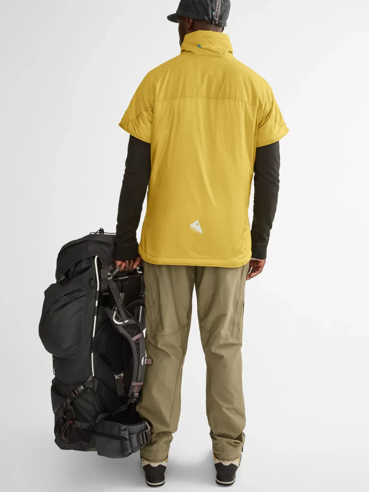 Klättermusen Down & Insulated Jackets<Alv DustyYellow
