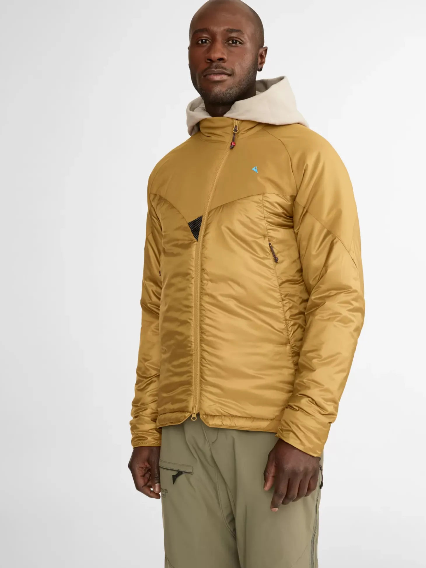 Klättermusen Down & Insulated Jackets<Alv 2.0 Mustard