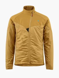 Klättermusen Down & Insulated Jackets<Alv 2.0 Mustard