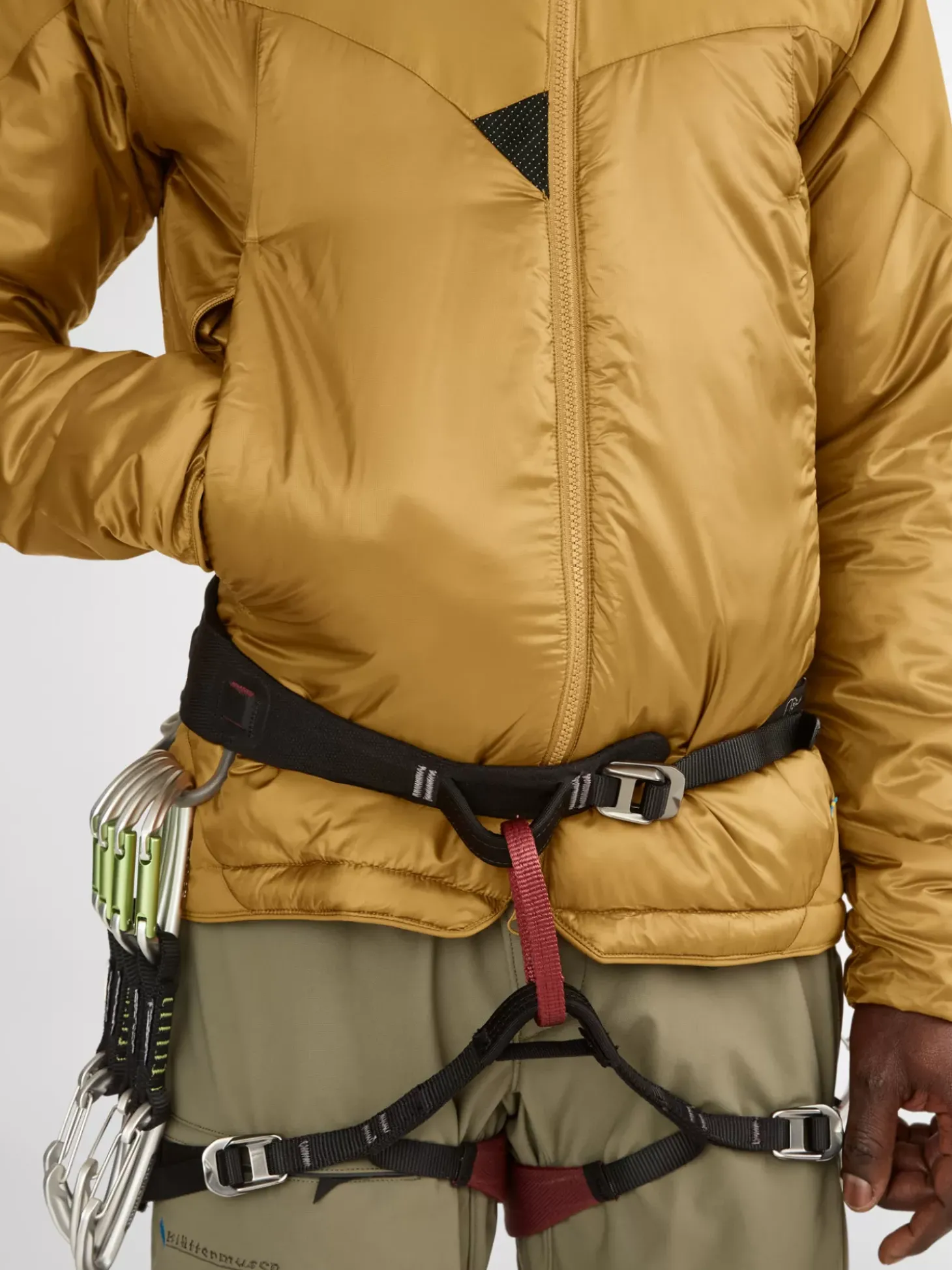 Klättermusen Down & Insulated Jackets<Alv 2.0 Mustard