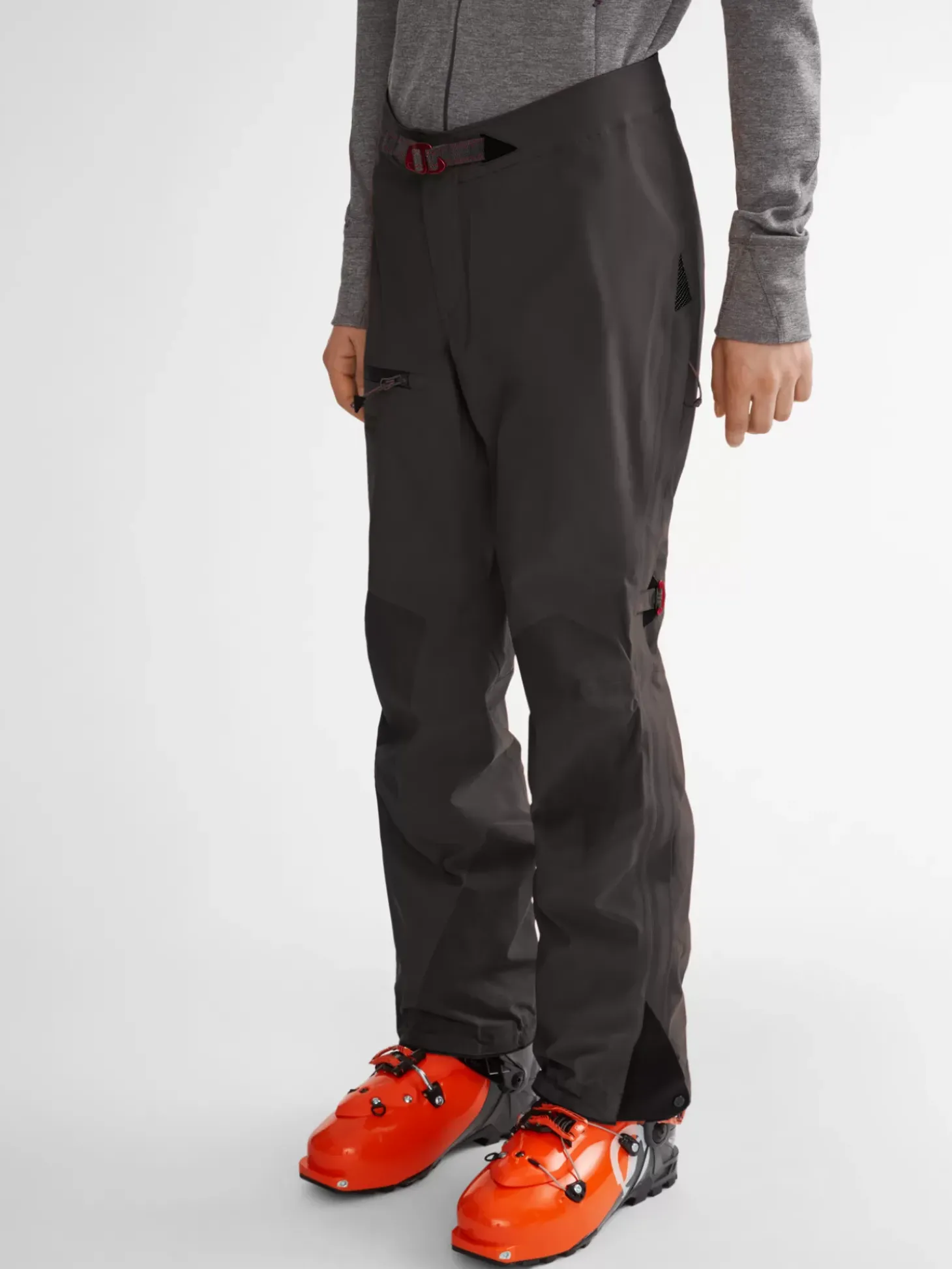 Klättermusen Waterproof Pants<Andvare Black