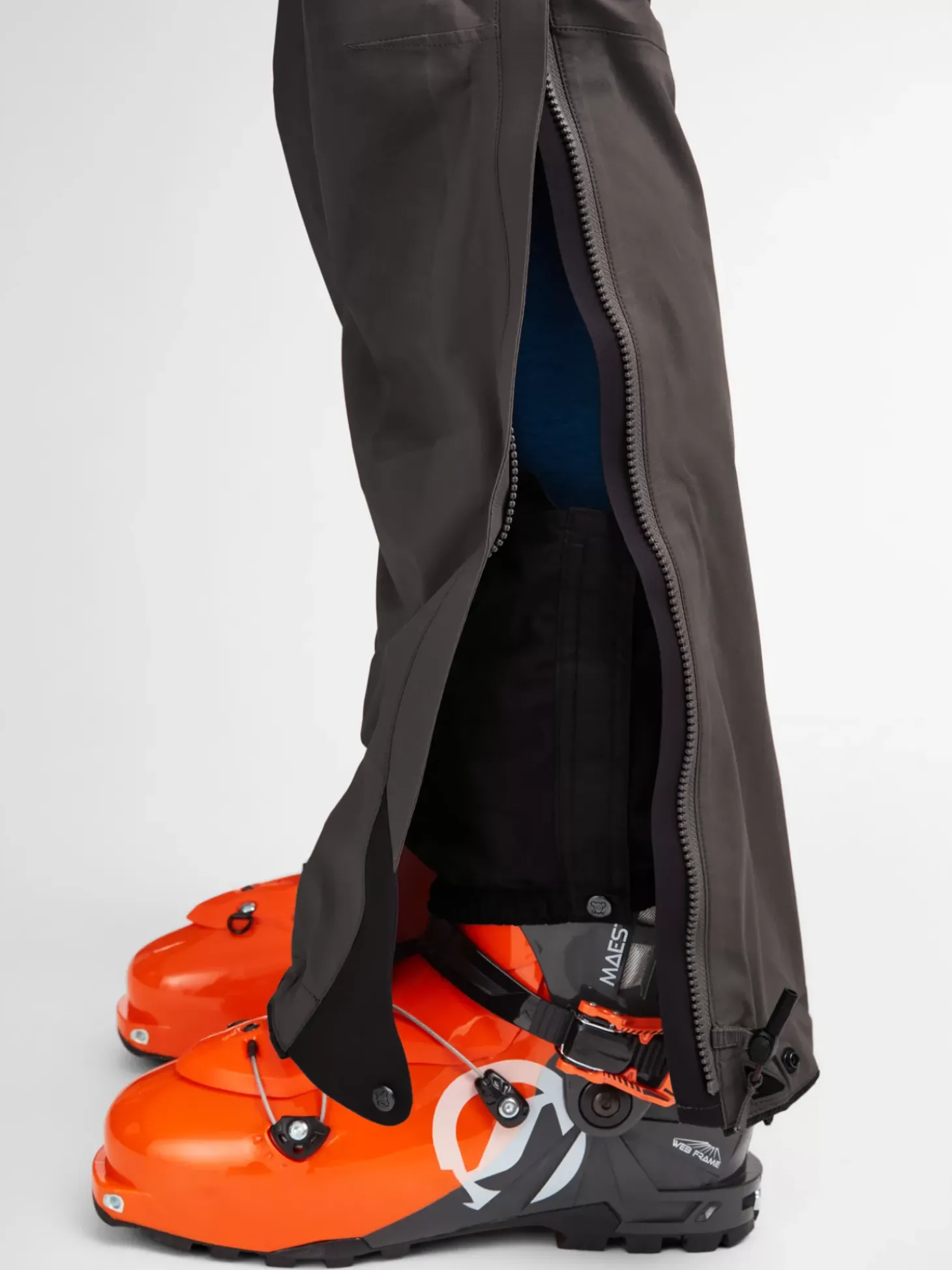 Klättermusen Waterproof Pants<Andvare Black