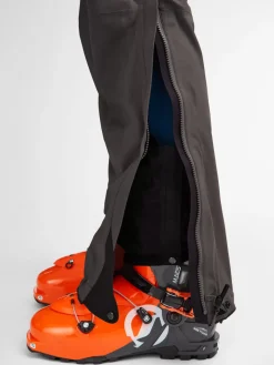 Klättermusen Waterproof Pants<Andvare Black