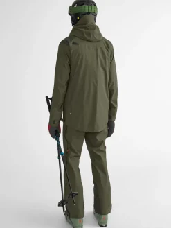 Klättermusen Waterproof Pants<Andvare RosinGreen