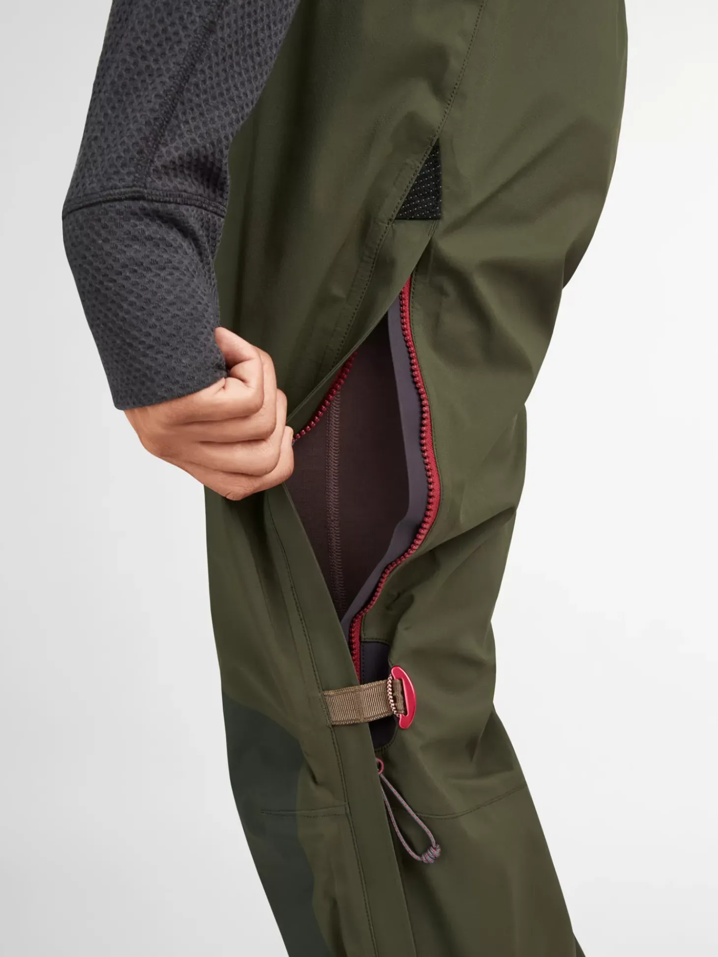Klättermusen Waterproof Pants<Andvare RosinGreen