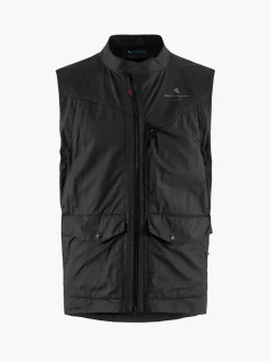 Klättermusen Vests<Ansur RavenBlack