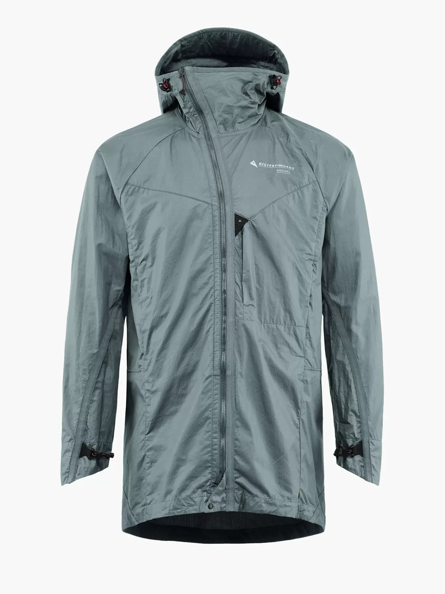 Klättermusen Wind Resistant Jackets<Ansur StoneBlue