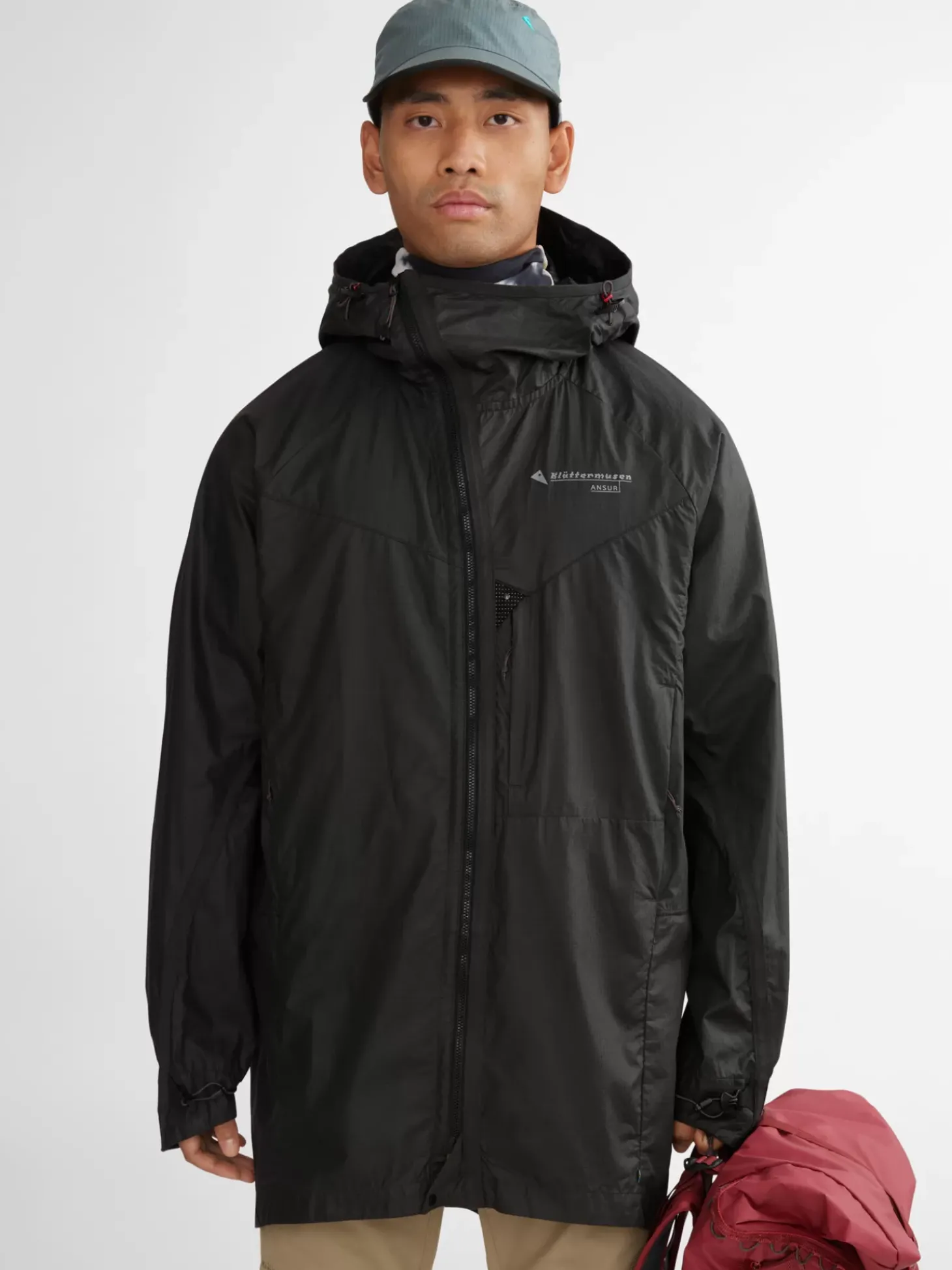 Klättermusen Wind Resistant Jackets<Ansur StoneBlue