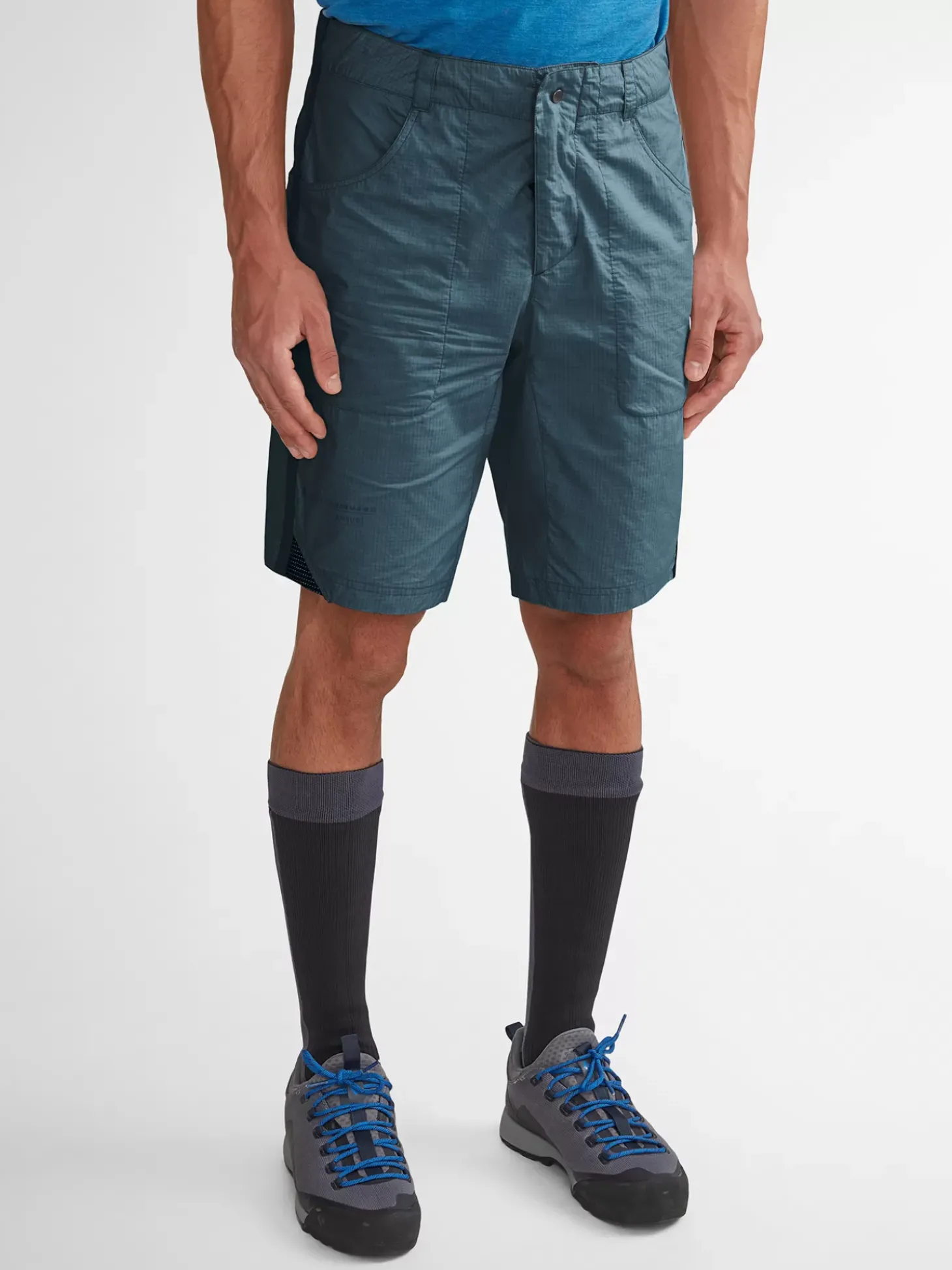 Klättermusen Shorts<Ansur SwampGreen-SilverGreen