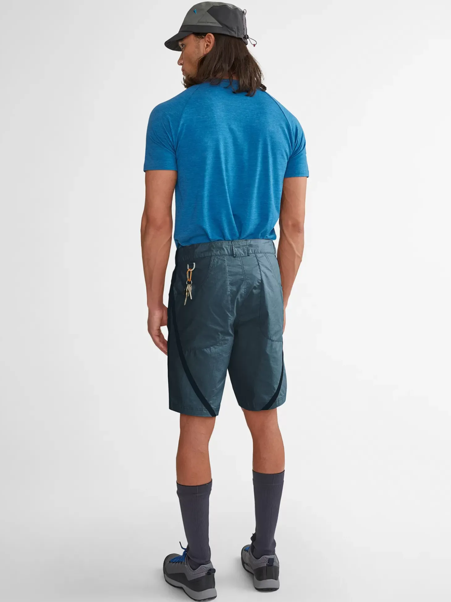Klättermusen Shorts<Ansur SwampGreen-SilverGreen