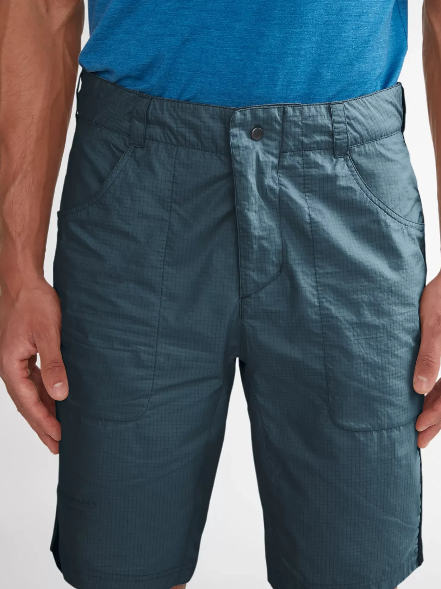 Klättermusen Shorts<Ansur SwampGreen-SilverGreen