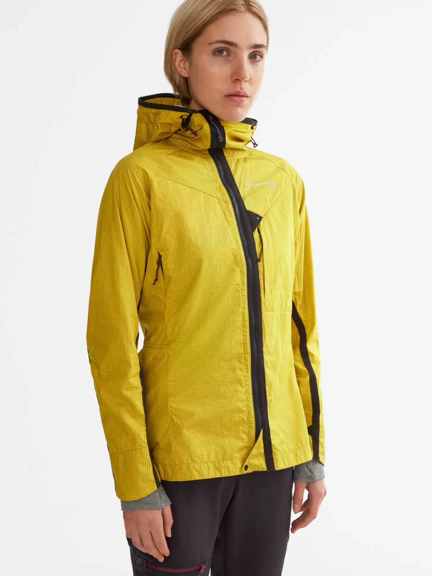 Klättermusen Wind Resistant Jackets<Ansur SulphurRaven