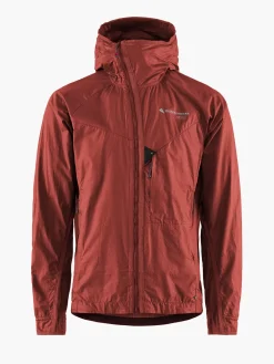 Klättermusen Wind Resistant Jackets<Ansur RoseRed