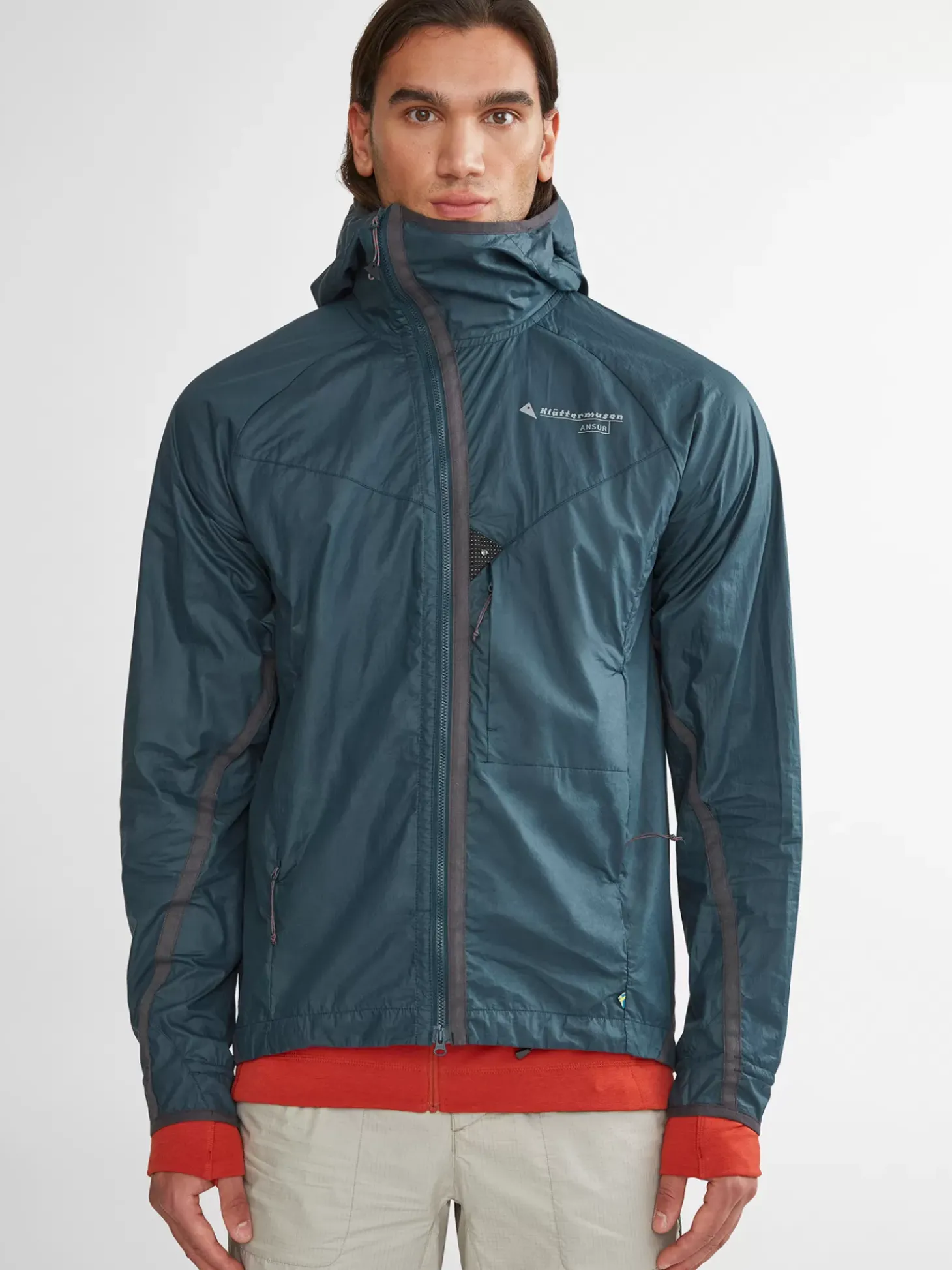 Klättermusen Wind Resistant Jackets<Ansur RoseRed