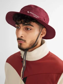Klättermusen Hats, Caps & Beanies<Ansur TawnyRed